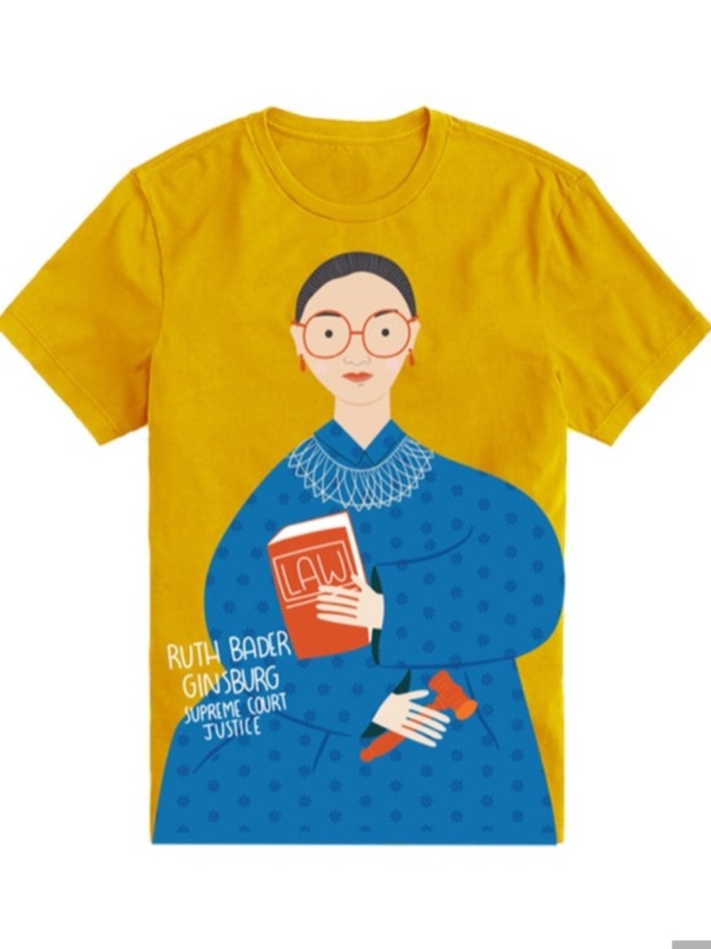Piccolina Ruth Bader Ginsburg Trailblazer Tee